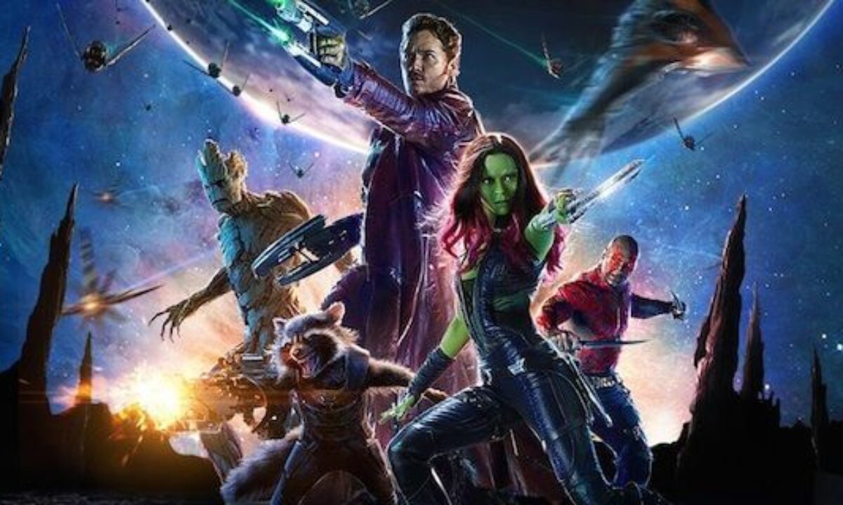 30dmc Day 03 Your Favorite Action Adventure Movie Guardians Of The Galaxy