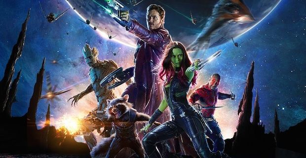 [30DMC] Day 03 – Your Favorite Action/Adventure Movie: Guardians of the Galaxy