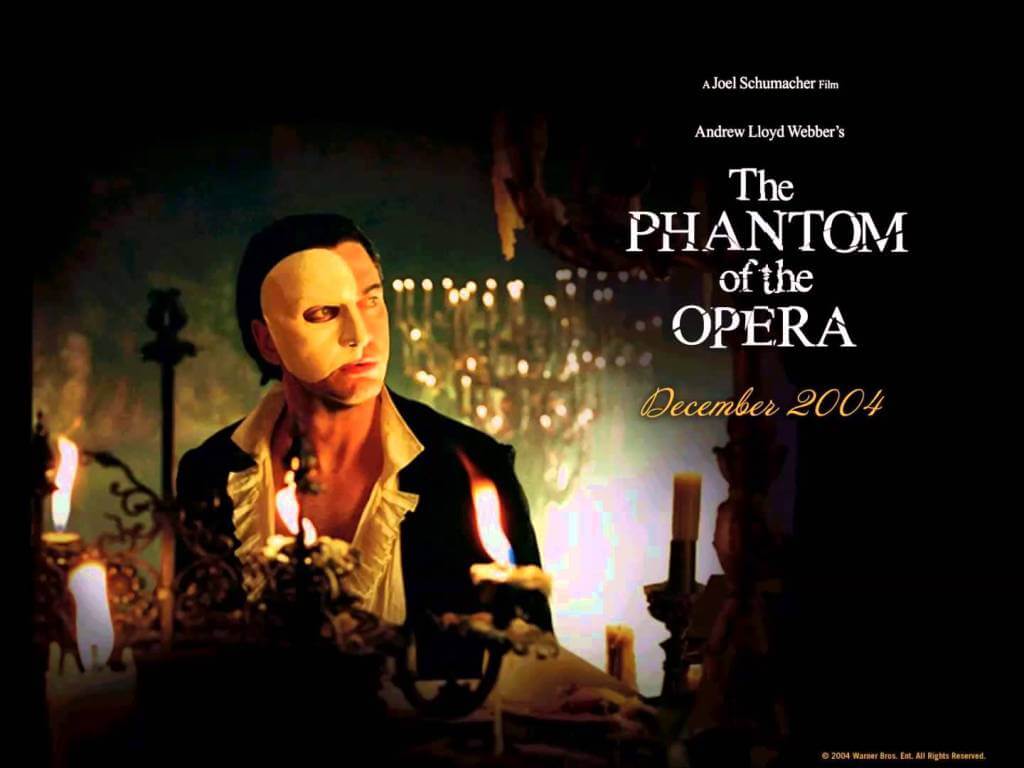 [30DMC] A Movie That You Know Practically The Whole Script Of: The Phantom of the Opera (2004)