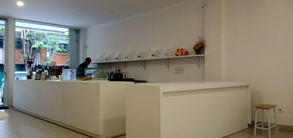 ANKA Coffee: Coffee Shop Minimalis di Denpasar